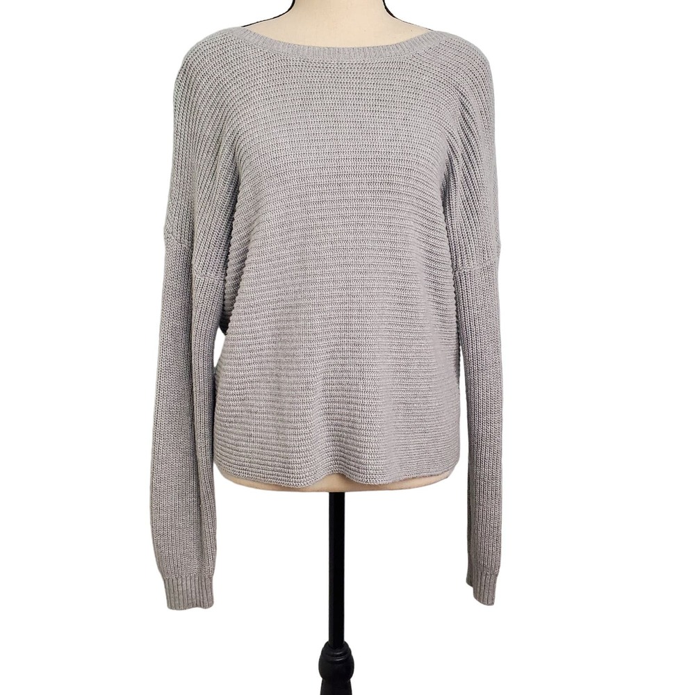 Hollister  Gray Sweater Size M